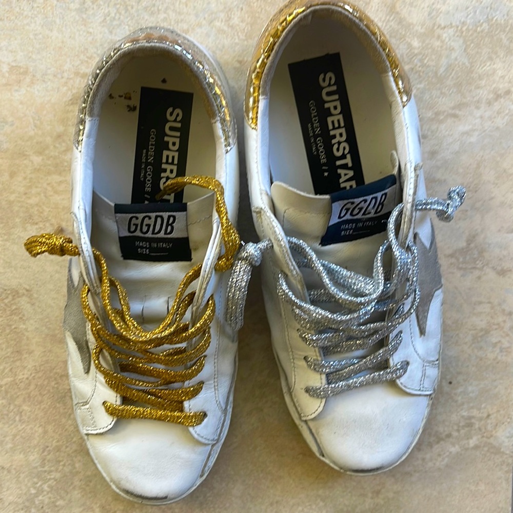 Authentic Golden goose sneakers